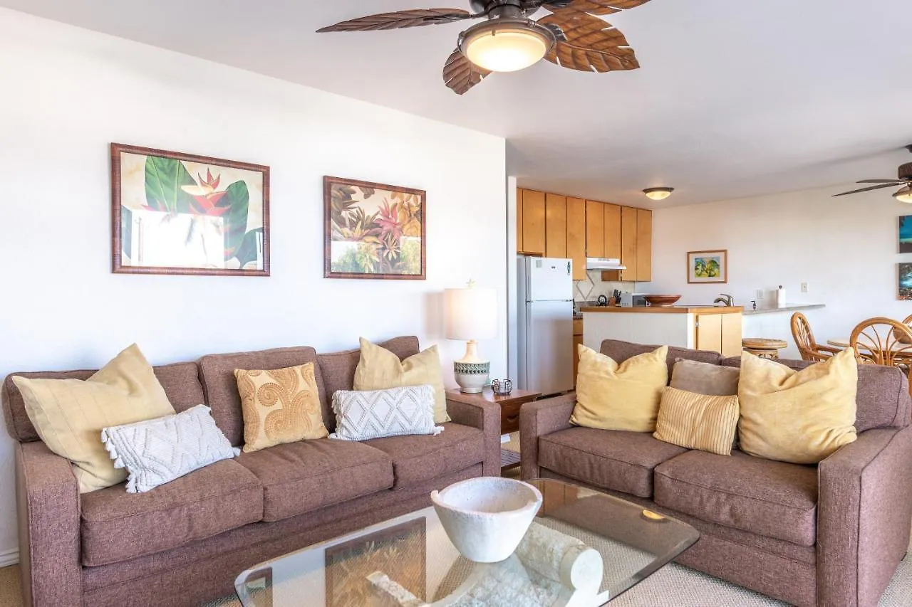 Apartment Ferienwohnung Kona Seaspray #201 Kailua-Kona