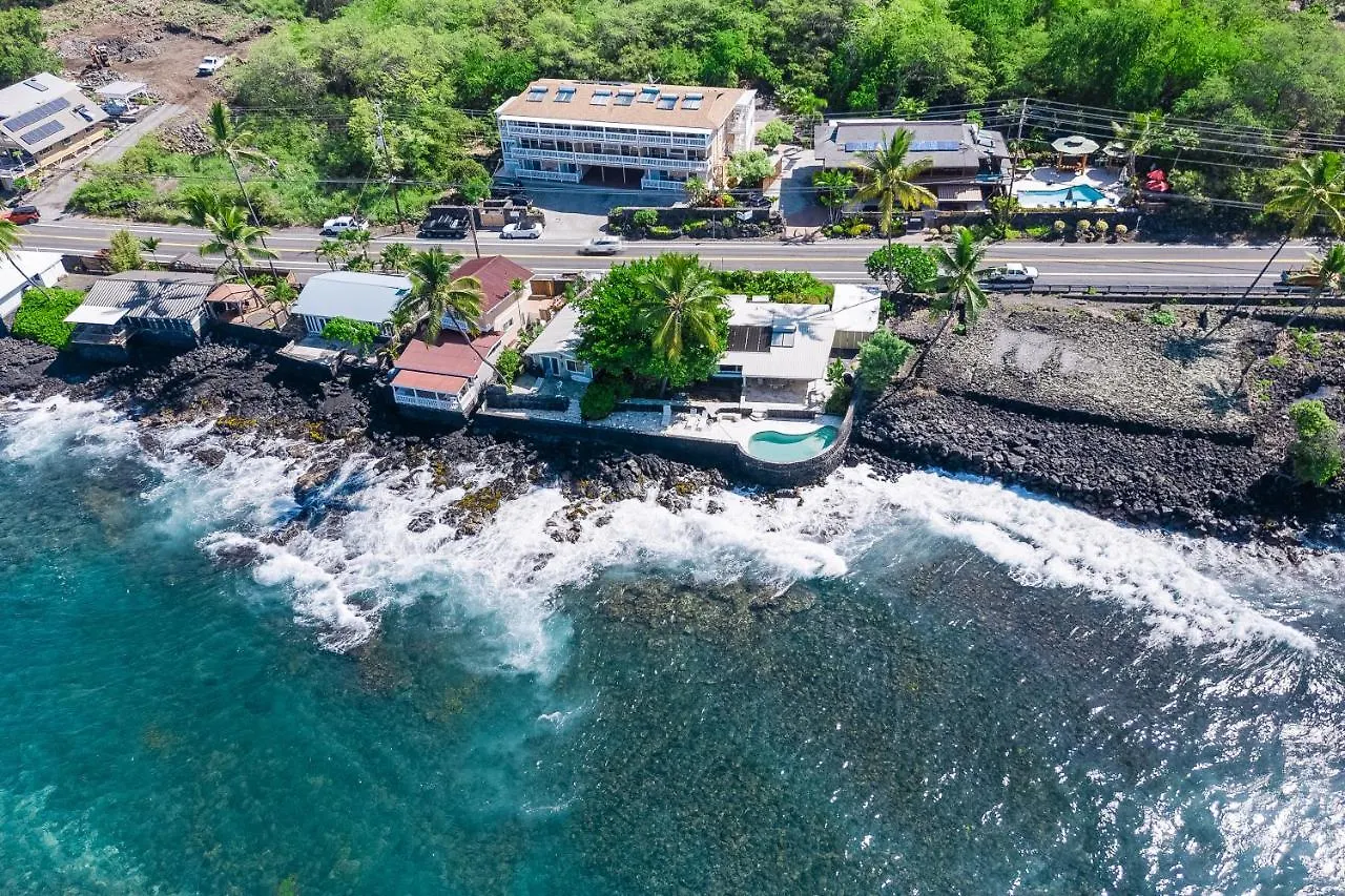 Kona Seaspray #201 Daire Kailua-Kona 0*,  ABD