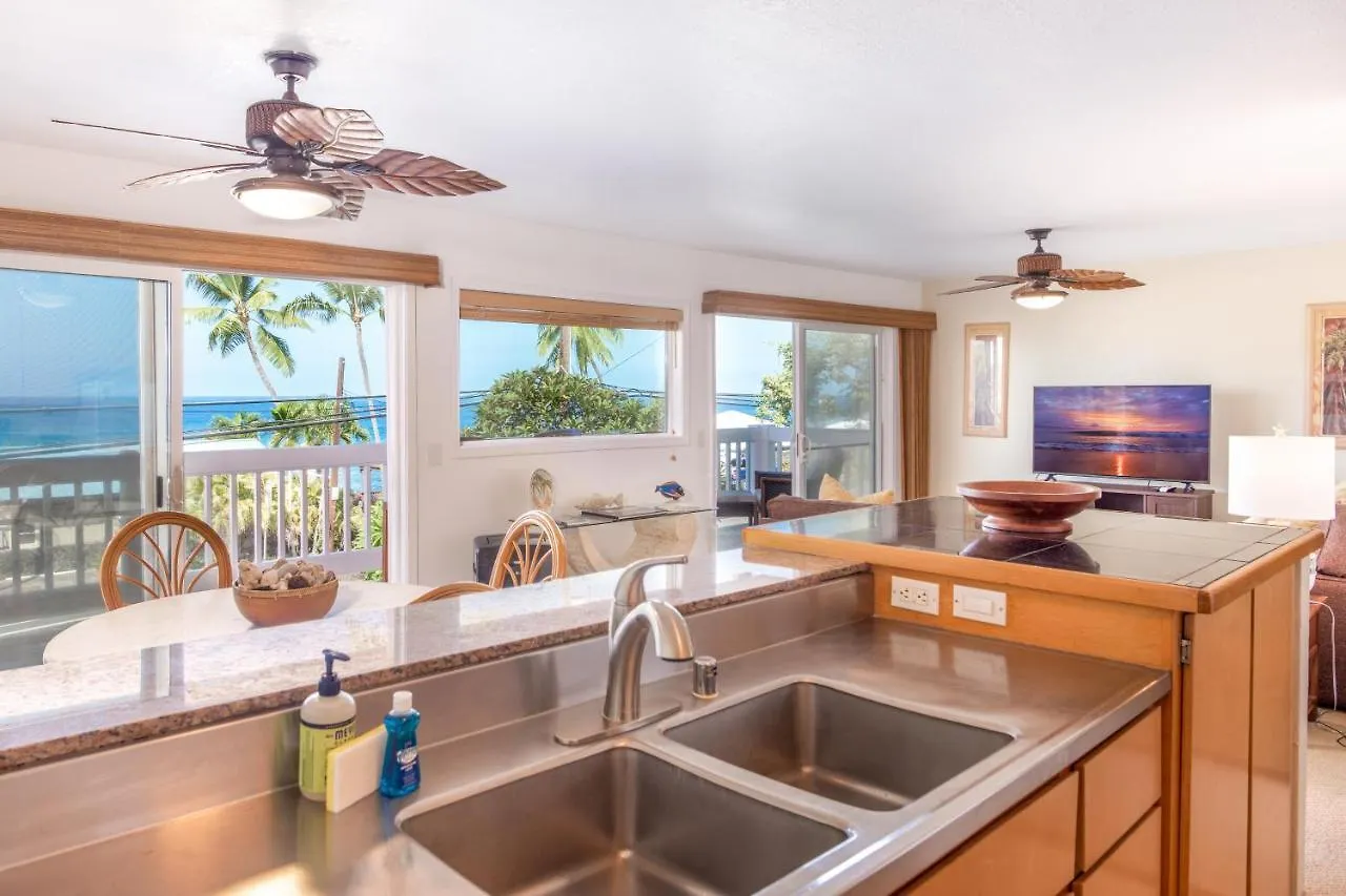 Ferienwohnung Kona Seaspray #201 Kailua-Kona USA