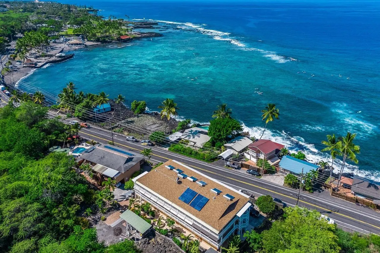 Kona Seaspray #201 Daire Kailua-Kona