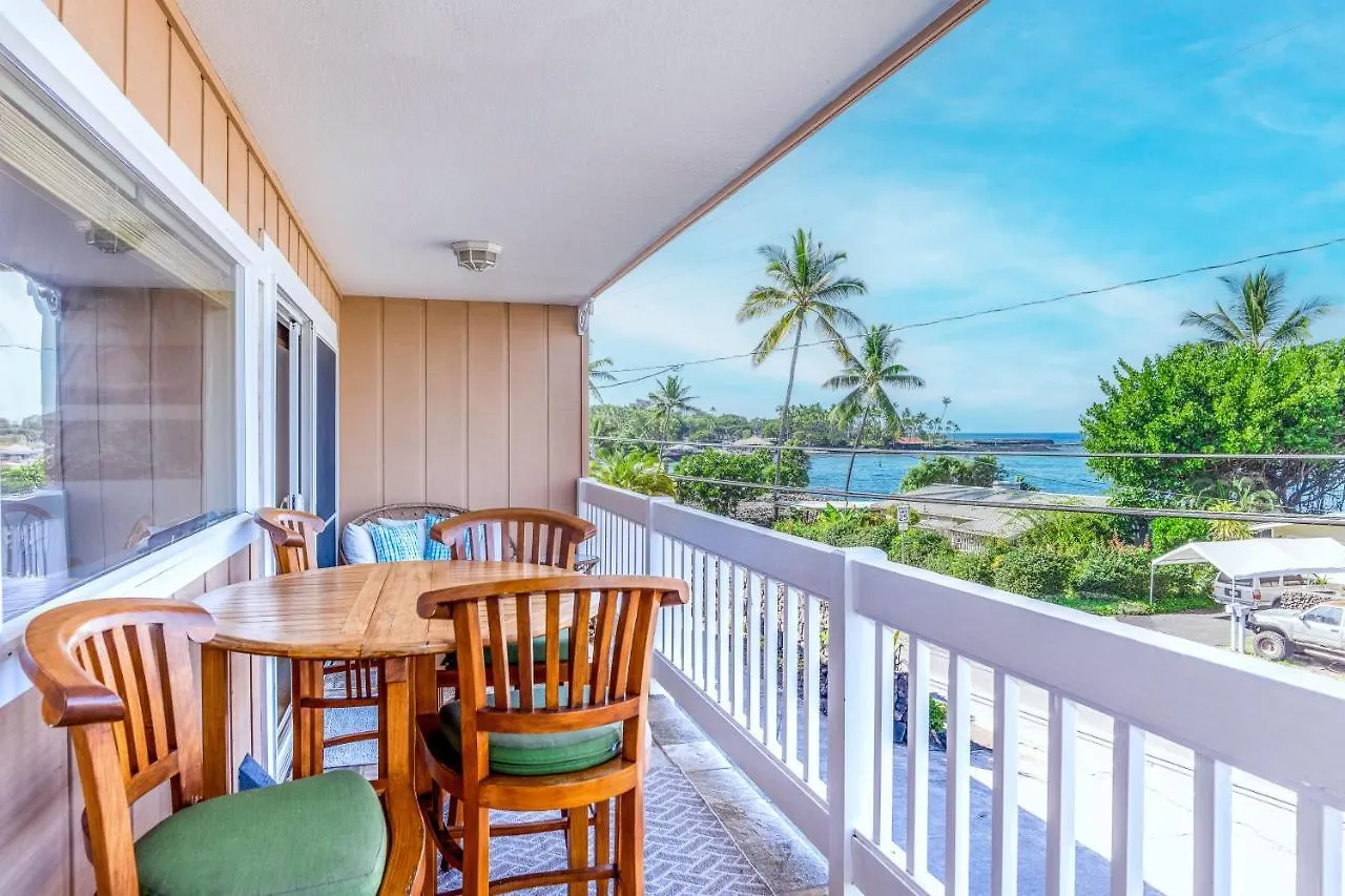 Ferienwohnung Kona Seaspray #201 Kailua-Kona