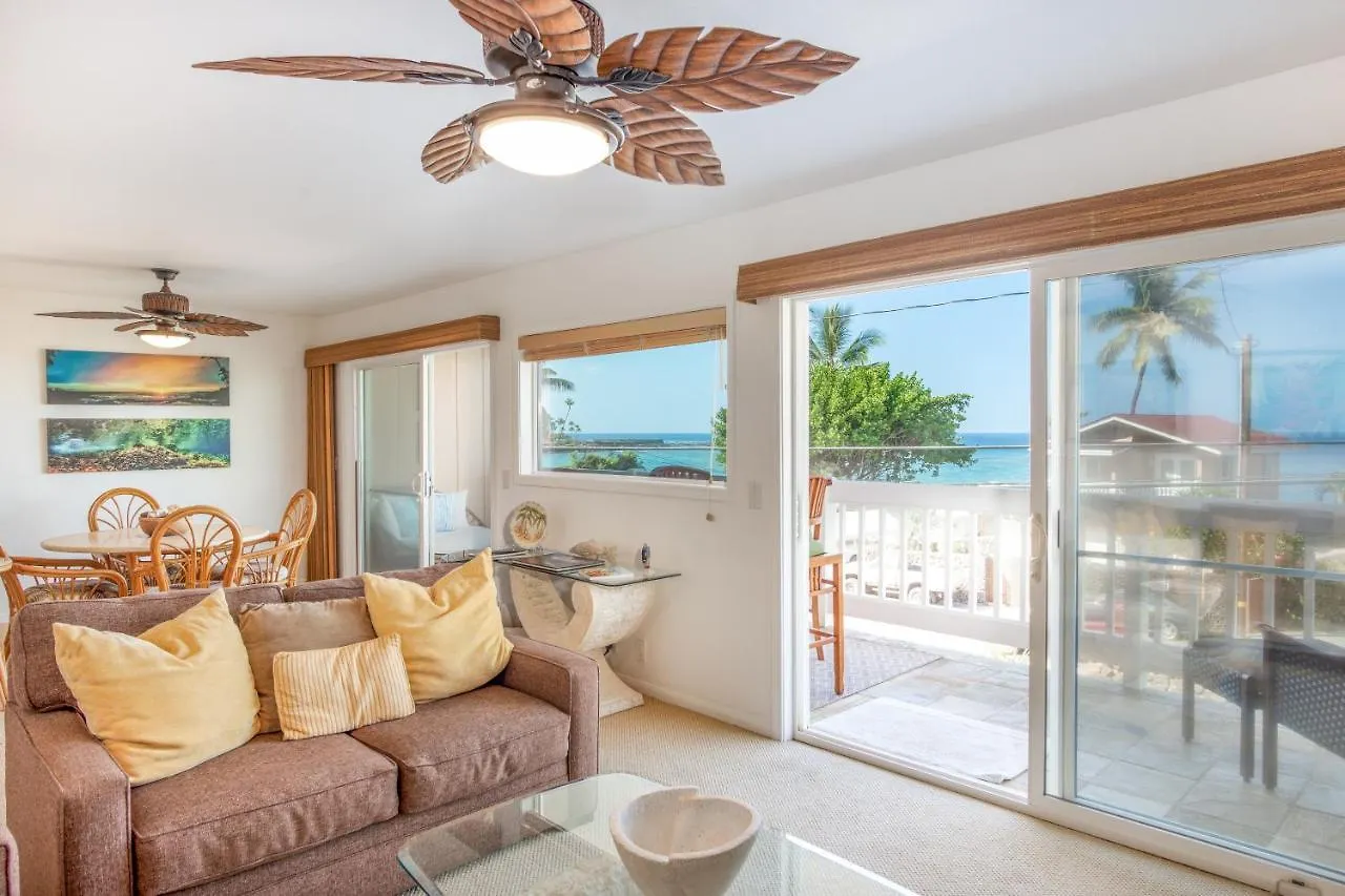 Ferienwohnung Kona Seaspray #201 Kailua-Kona