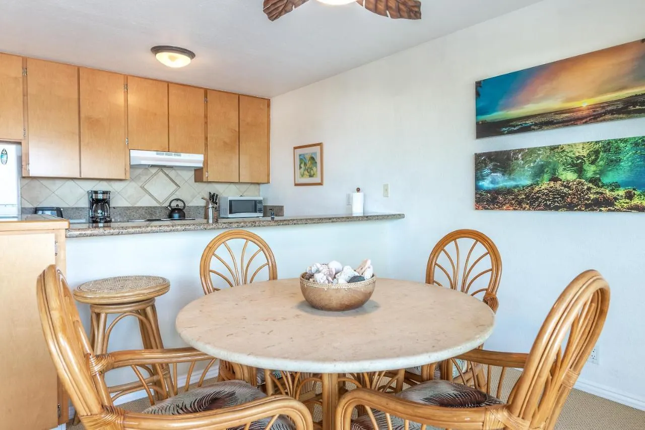Apartment Ferienwohnung Kona Seaspray #201 Kailua-Kona