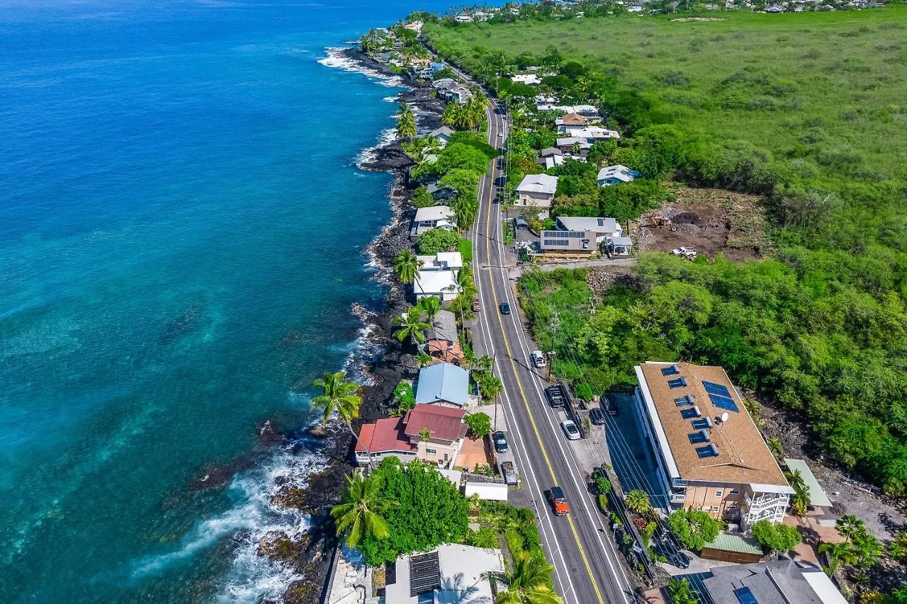 Ferienwohnung Kona Seaspray #201 Kailua-Kona USA