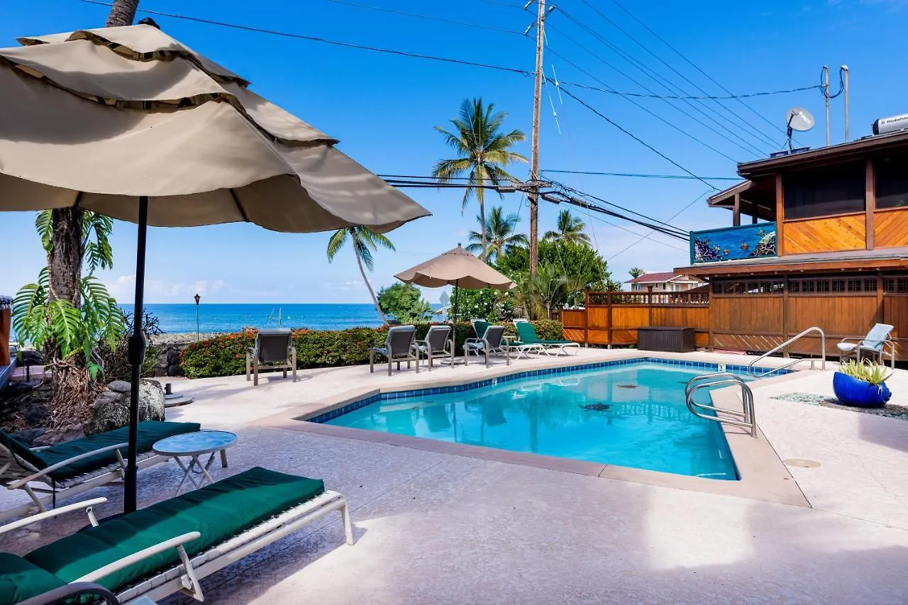 Kona Seaspray #201 Daire Kailua-Kona 0*,  ABD